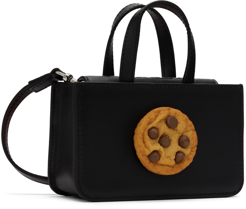 Puppets and Puppets Black Mini Cookie Bag