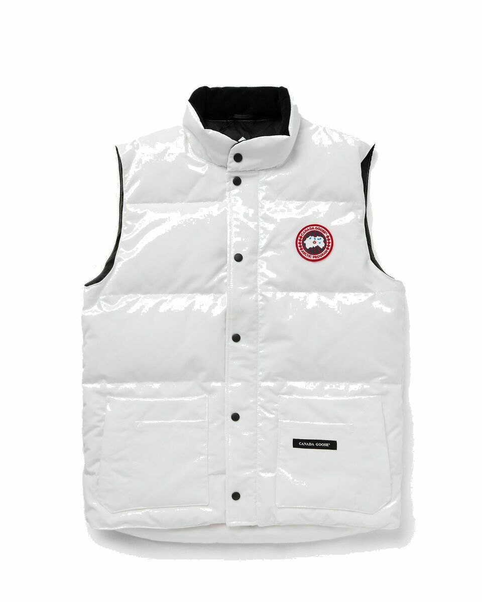 Photo: Canada Goose Freestyle Vest   Pbi White - Mens - Vests