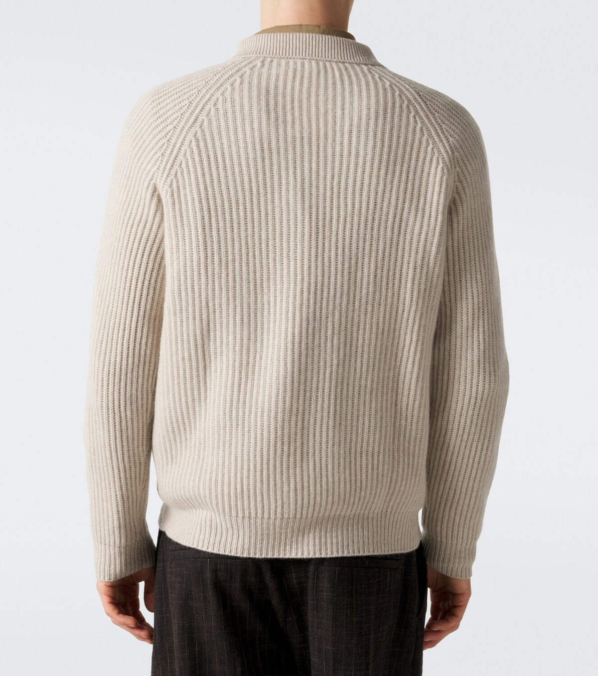 Arch4 Mr Darius cashmere polo sweater