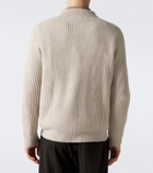 Arch4 Mr Darius cashmere polo sweater
