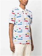 MISSONI - Printed Short Sleeve Polo Shirt