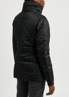 Canada Goose McKenna Belted Performance Satin Jacket Black