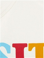 GUCCI - Logo Cotton Hoodie