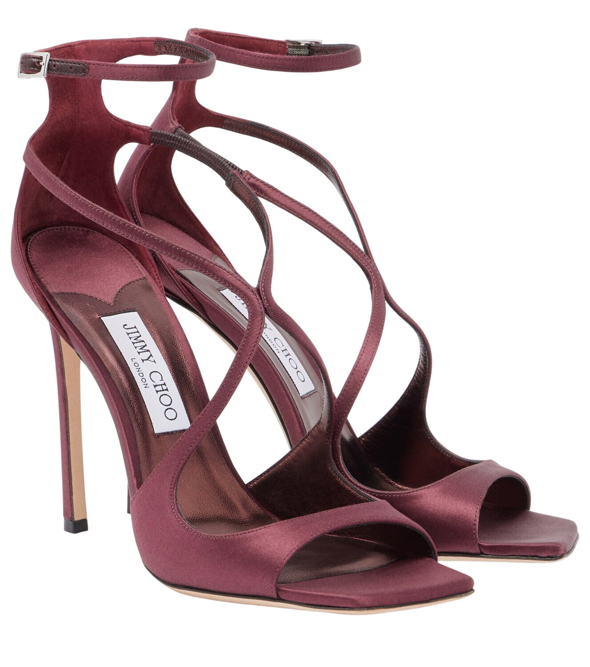 Jimmy Choo - Romy 60 embellished leather pumps Jimmy Choo