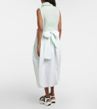 Cecilie Bahnsen - Ivanka mohair and wool sweater vest