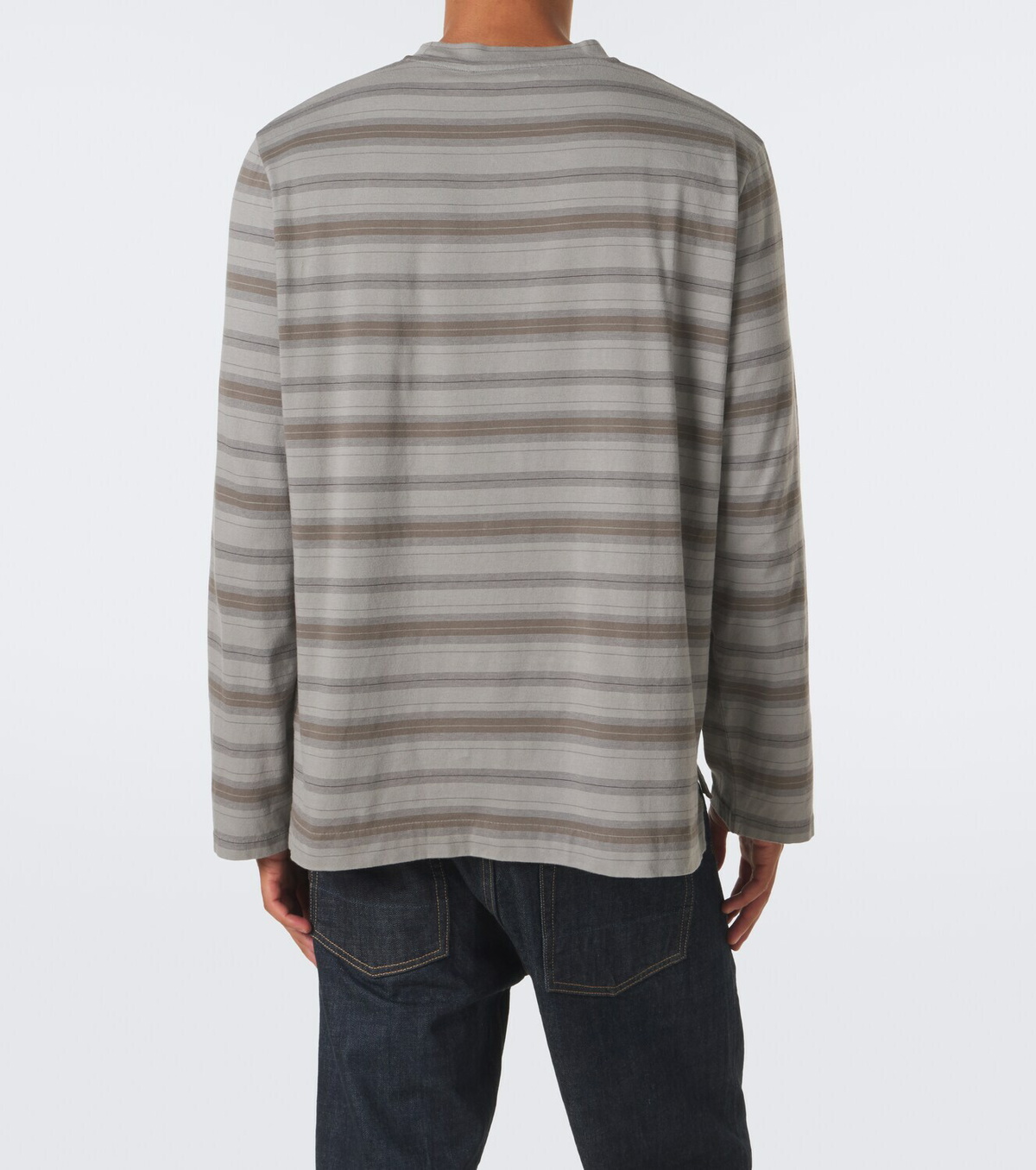 Our Legacy Box striped cotton jersey T-shirt