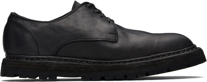 Photo: Guidi Black Soft Horse Leather 9920 Loafers
