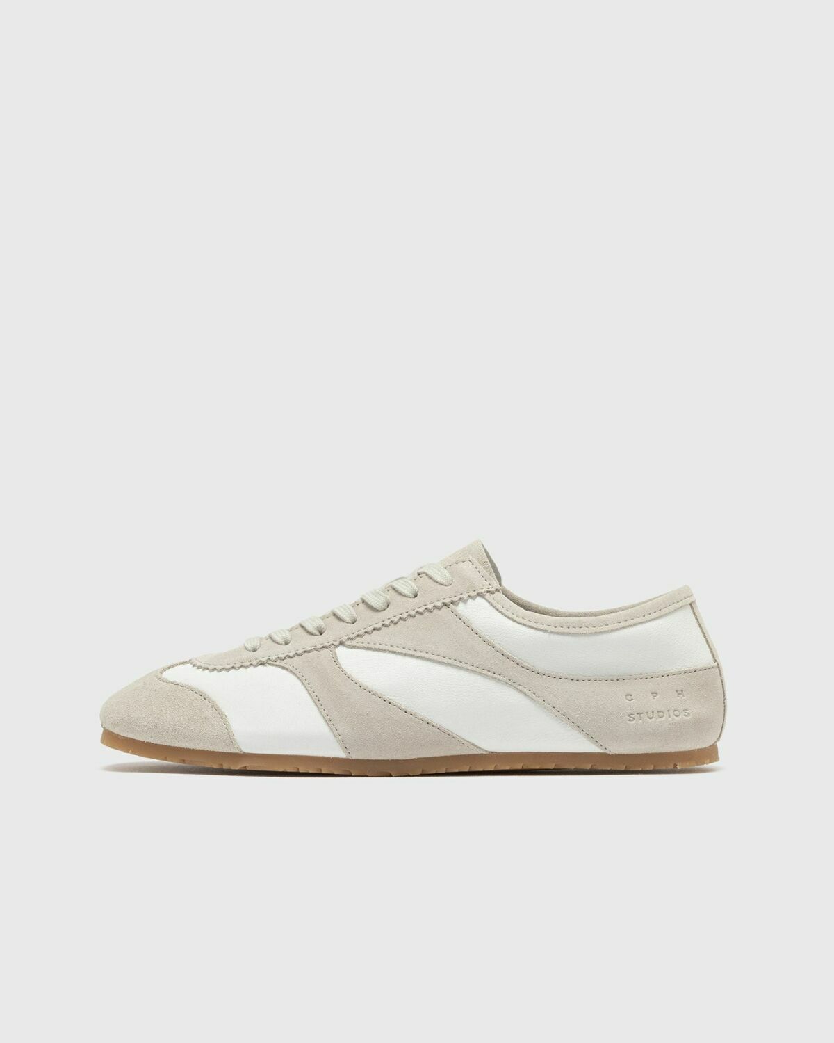 Copenhagen Studios CPH717 leather mix White Womens Lowtop