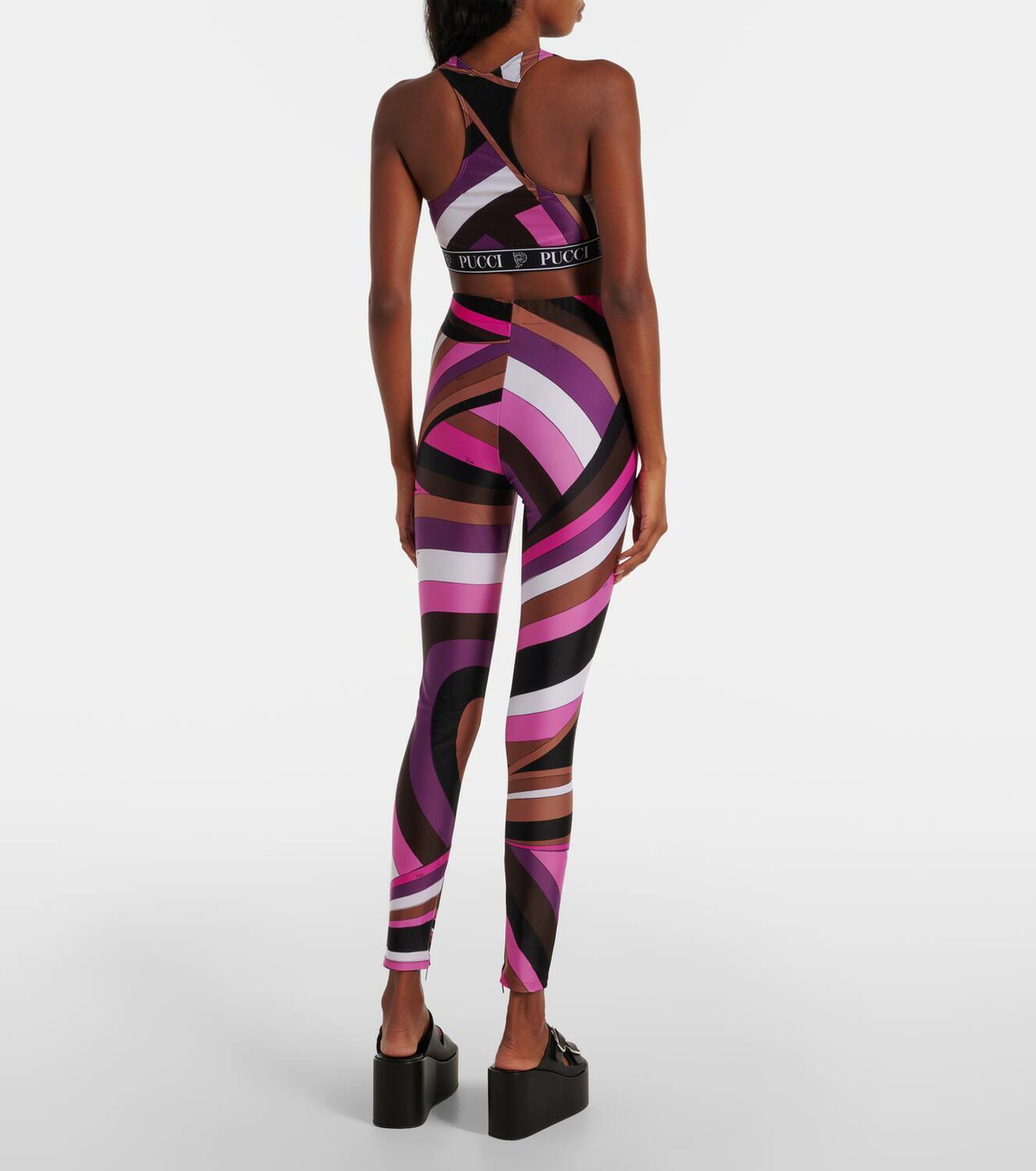 Pucci Iride sports bra