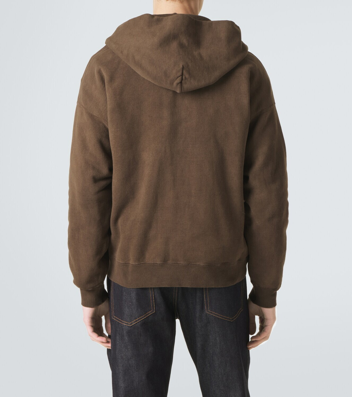 Visvim Jumbo cotton jersey hoodie