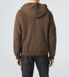 Visvim Jumbo cotton jersey hoodie