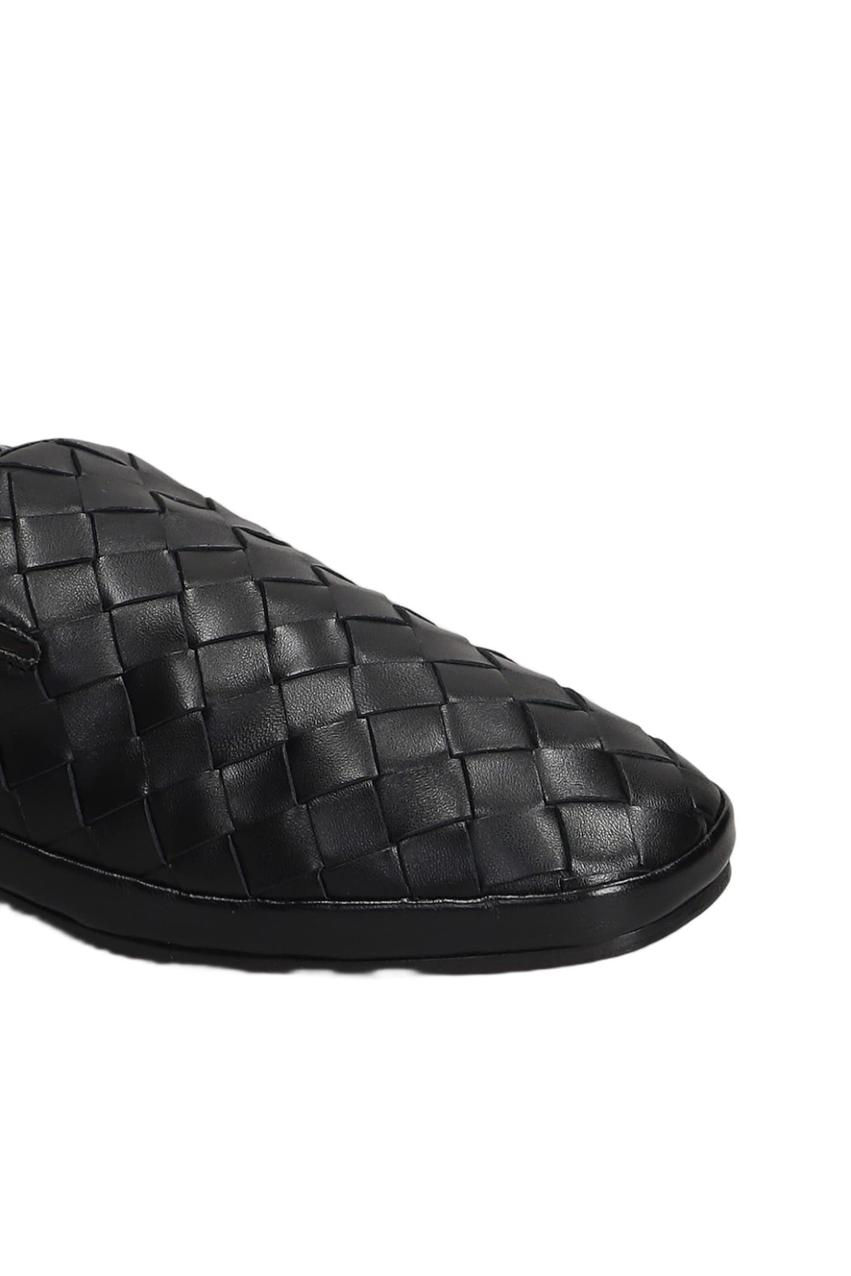 Henderson Baracco Loafers In Black Leather