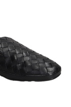 Henderson Baracco Loafers In Black Leather