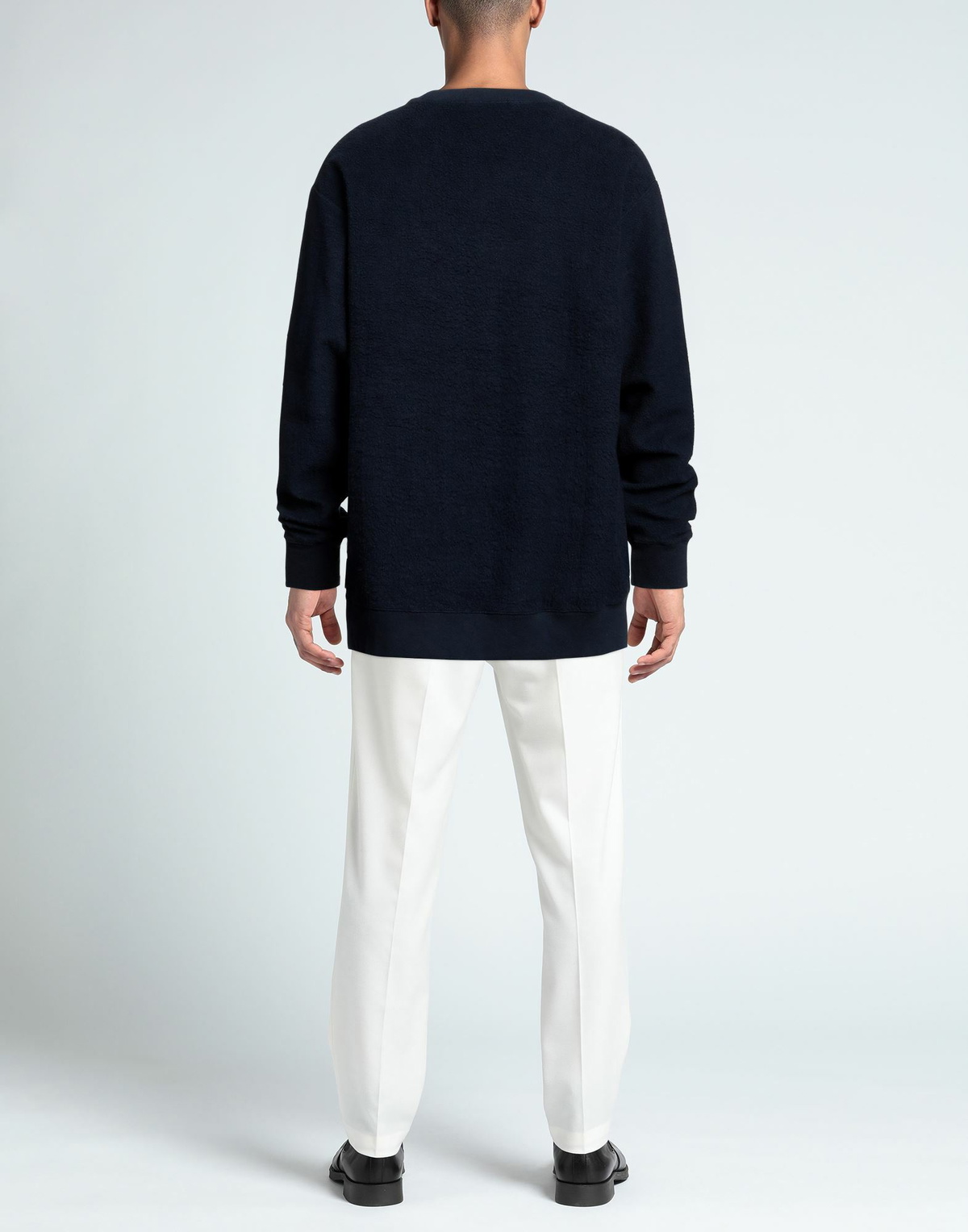 Ambush Mens Sweatshirt in Navy
