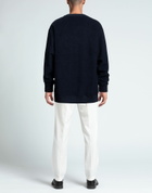 Ambush Mens Sweatshirt in Navy