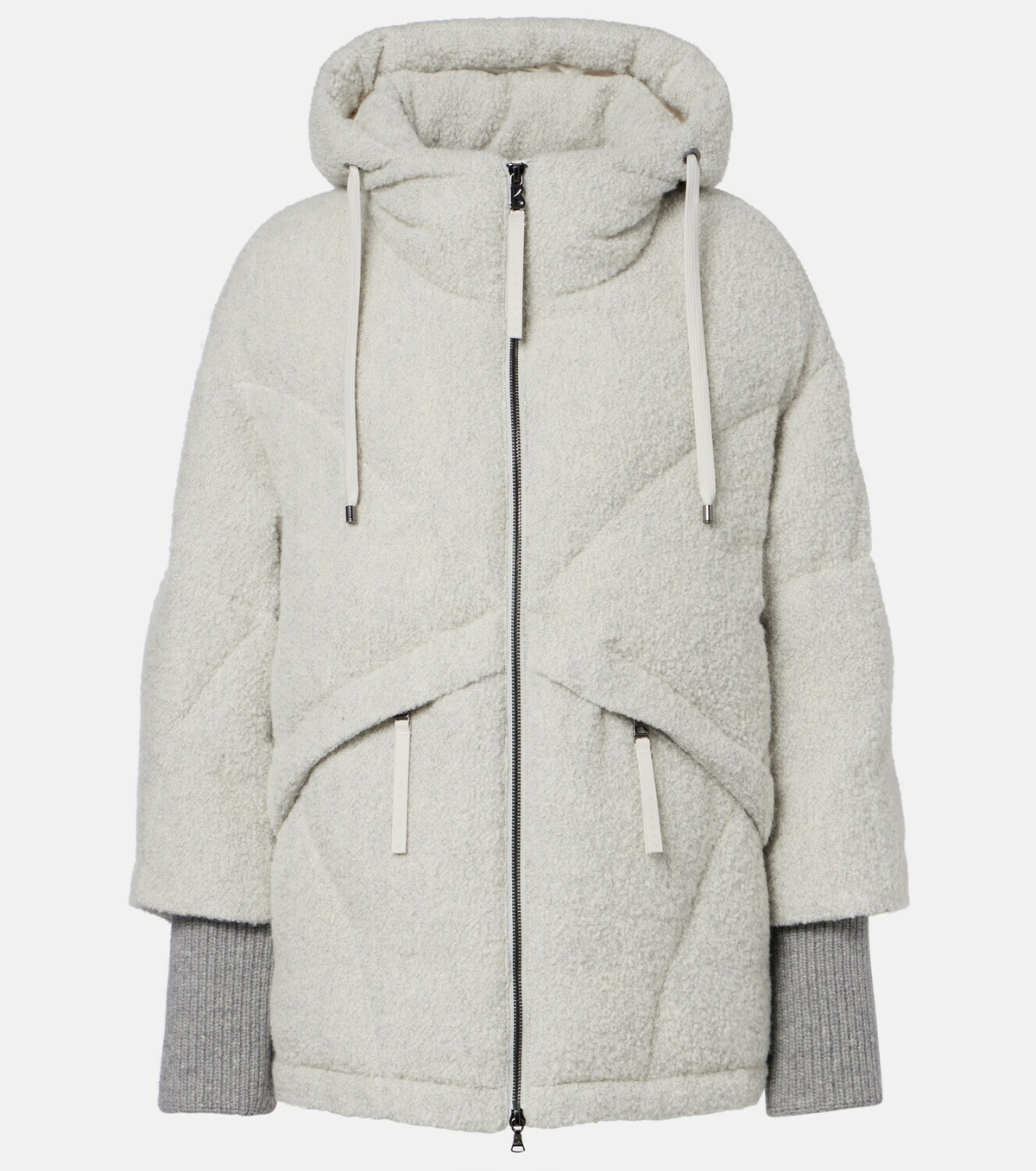 Bogner Sheryl wool-blend down jacket