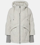 Bogner Sheryl wool-blend down jacket