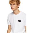 Ribeyron White Logo Applique T-Shirt