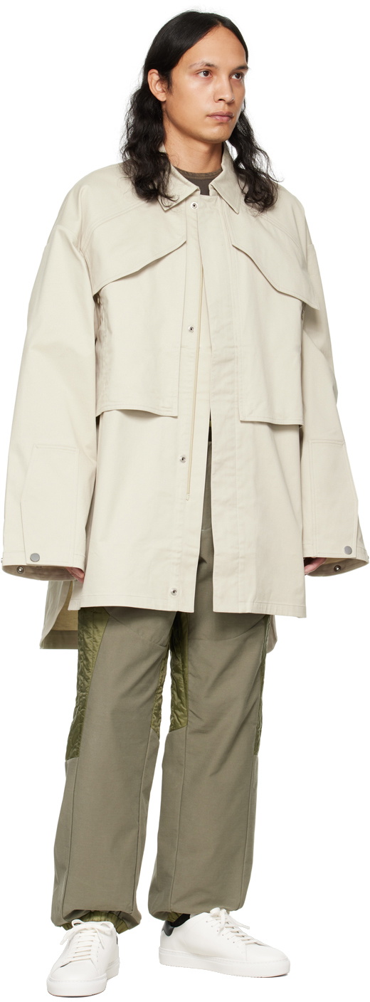 A. A. Spectrum Beige Escalade Shirt
