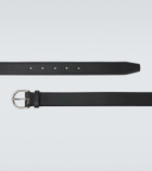 George Cleverley Leather belt