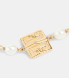 Givenchy 4G faux pearl bracelet