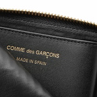 Comme des Garçons SA3100BK Brick Wallet in Black