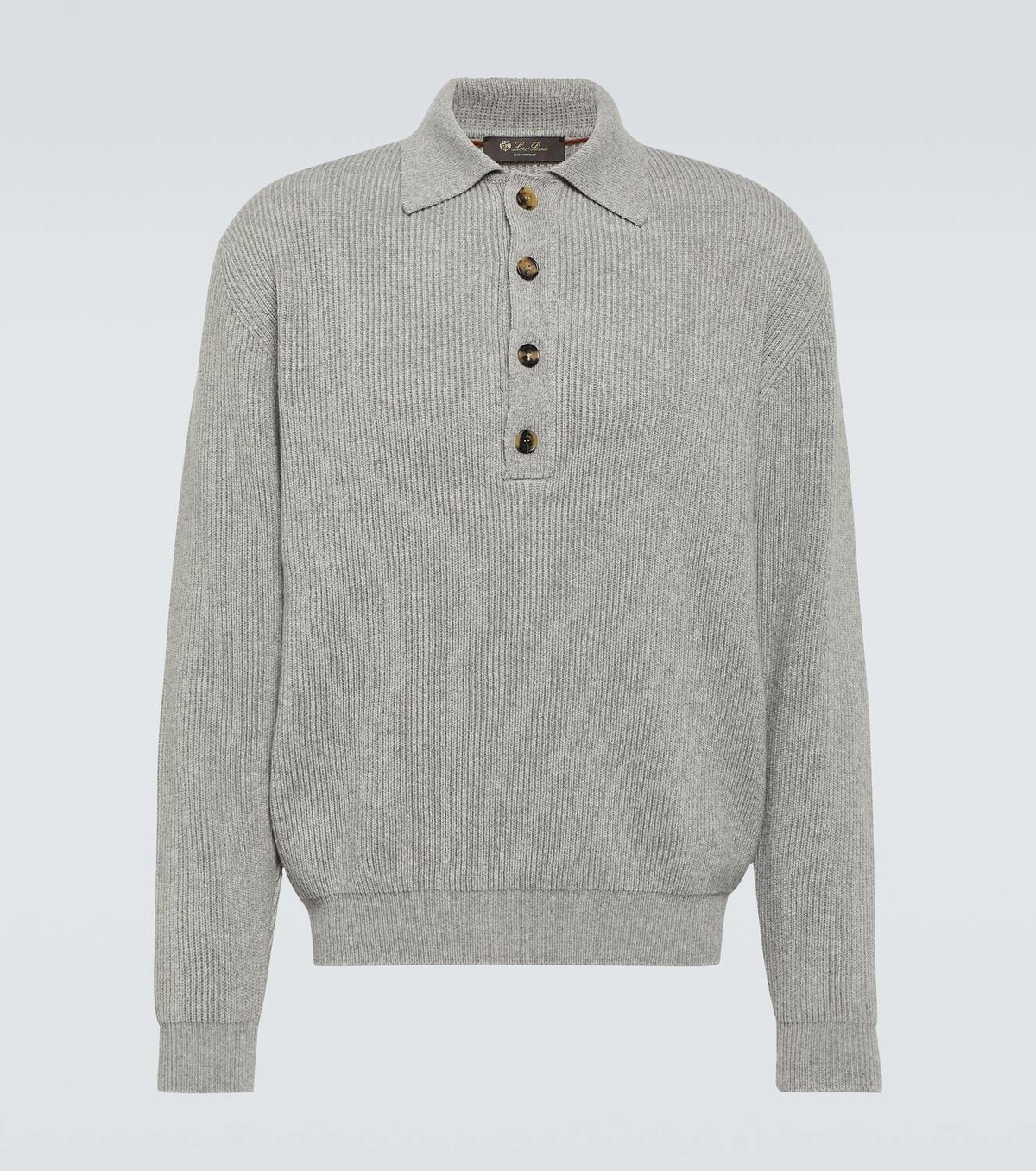 Loro Piana Leth cashmere polo sweater Loro Piana