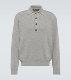 Loro Piana Leth cashmere polo sweater