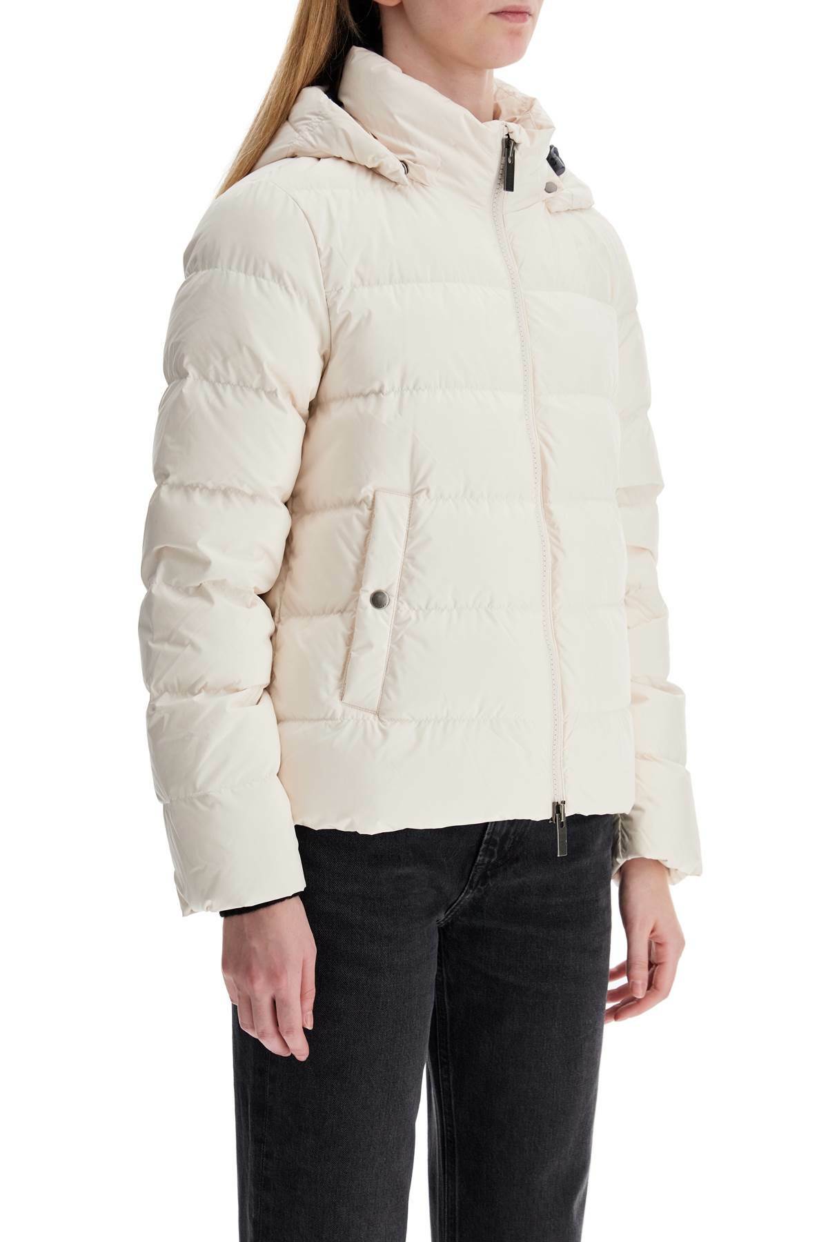 PYRENEX down feather puffer White