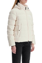 PYRENEX down feather puffer White