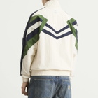 Diadora Men's Legacy Track Jacket in White Alyssum