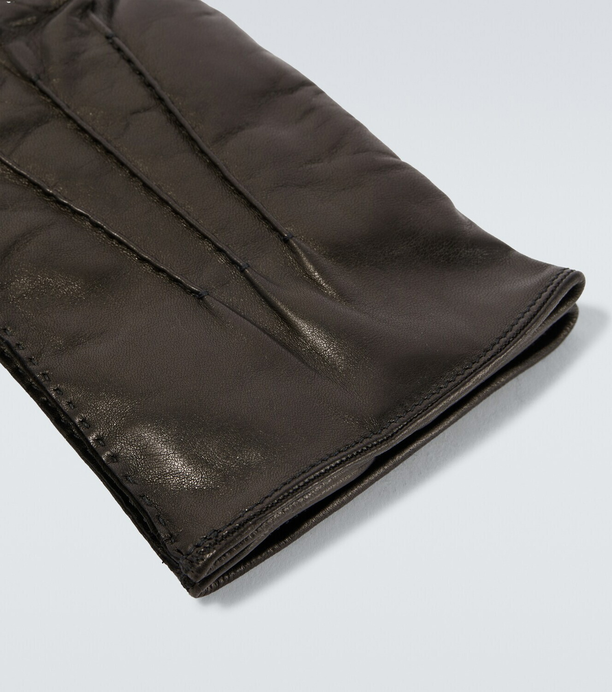 Zegna Leather gloves