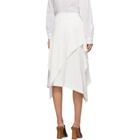 JW Anderson Off-White Handkerchief Skirt