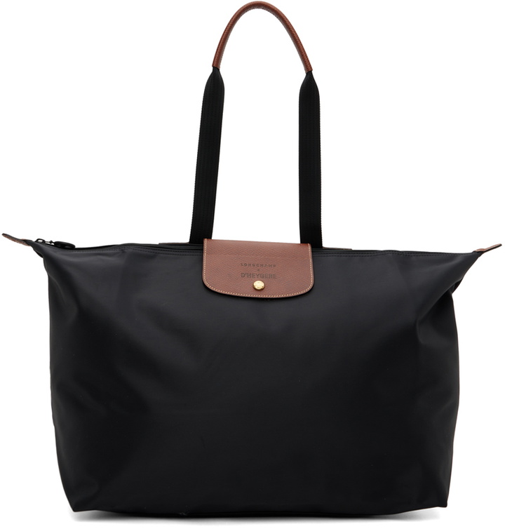 Photo: D'heygere Black Longchamp Edition Travel Tote