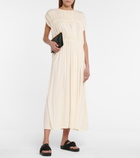 Jil Sander - Pleated midi dress