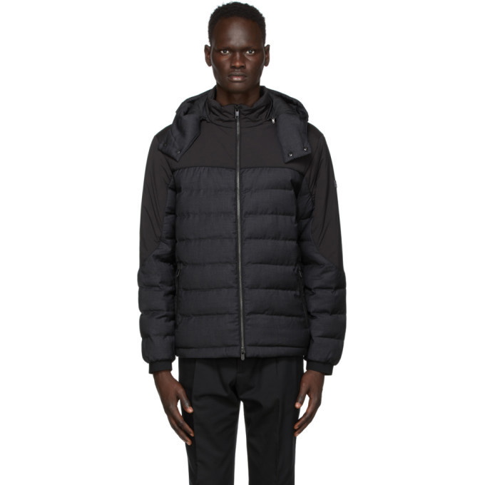 Photo: Z Zegna Black Puffer Jacket