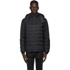 Z Zegna Black Puffer Jacket