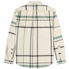 Portuguese Flannel Men's Displacement Check Shirt in Catural/Forest
