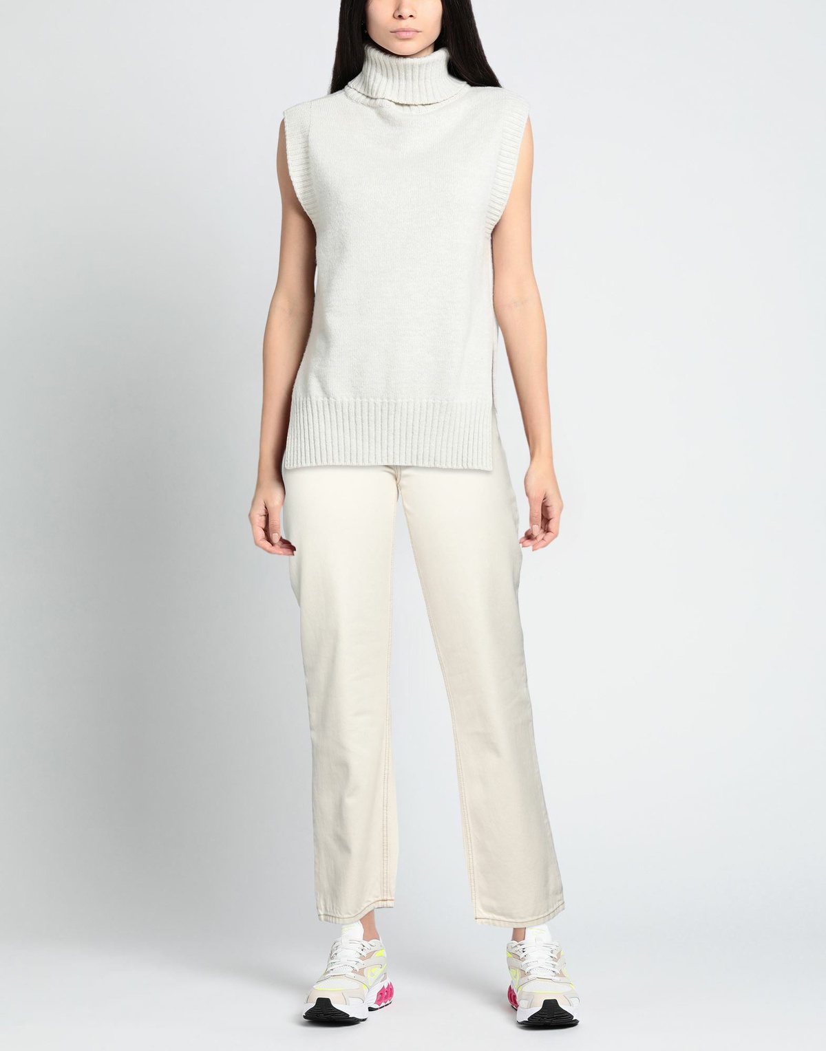 Re/done Womens Jeans Cream