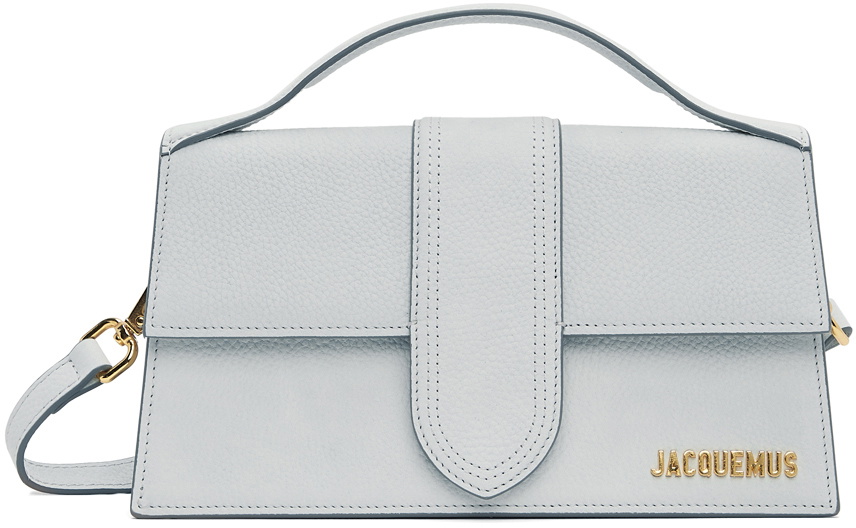 jacquemus light grey bag