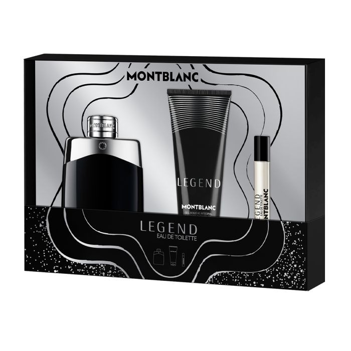 Photo: Montblanc Mens Legend Gift Set Fragrances 3386460147927