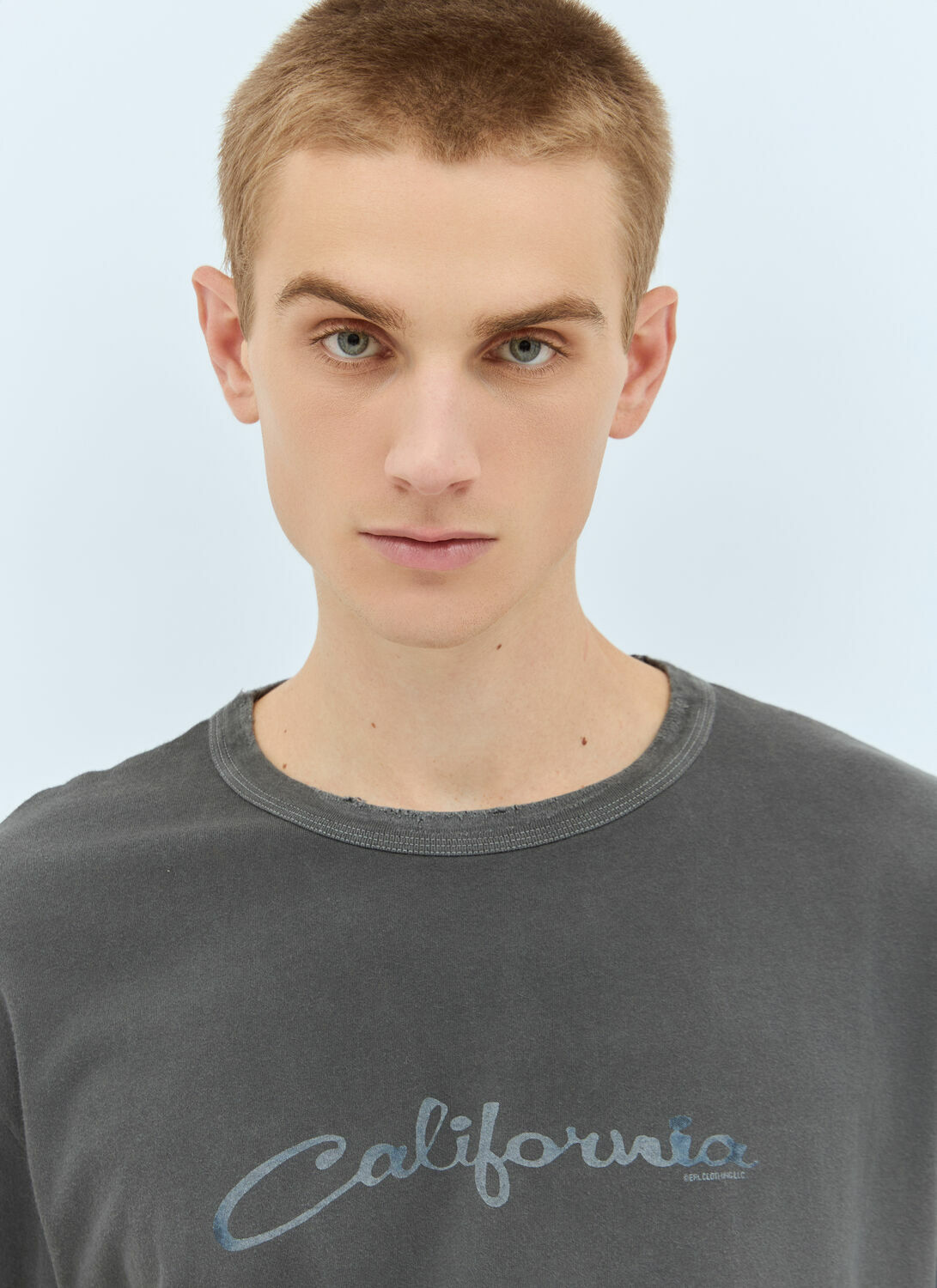 ERL California Distressed T-Shirt