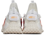 Li-Ning White Titan Halo Sneakers