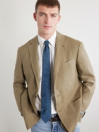 Canali - 8cm Polka-Dot Silk-Twill Tie