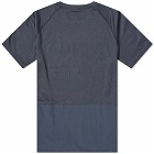 Pas Normal Studios Men's Escapism Technical T-Shirt in Classic Blue
