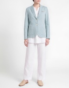 Circolo 1901 Womens Blazer Turquoise