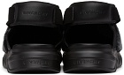 Givenchy Black Shearling & Leather Marshmallow Loafers