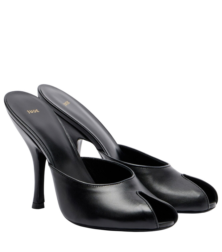Photo: JUDE Date leather mules