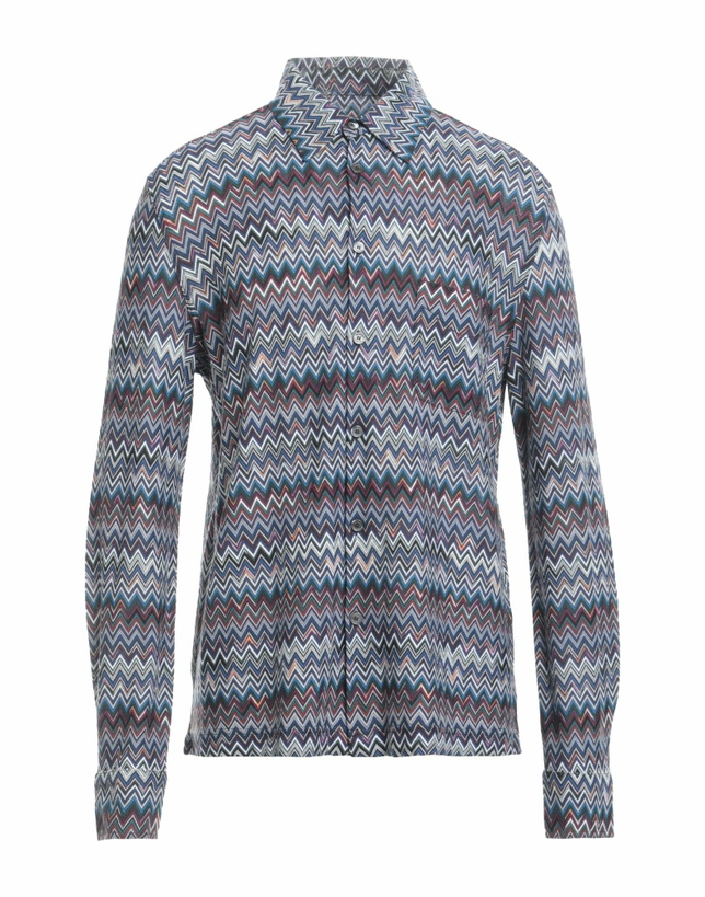 Photo: Missoni Mens Shirt in Navy