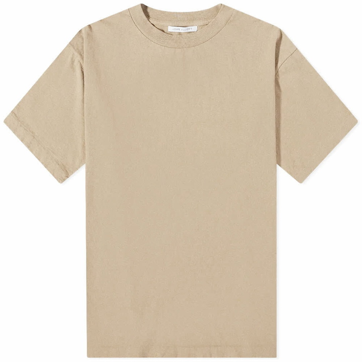 Photo: John Elliott Men's University T-Shirt in Tan